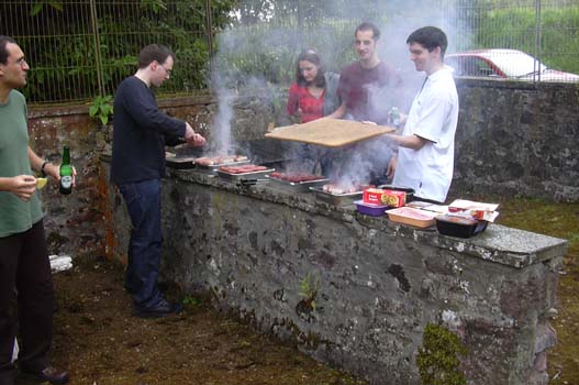 Rain Bbq